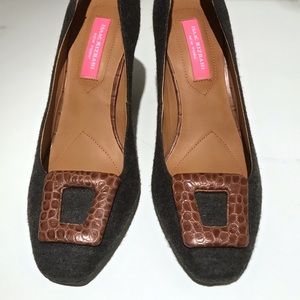 Isaac Mizrahi heels size 7.5